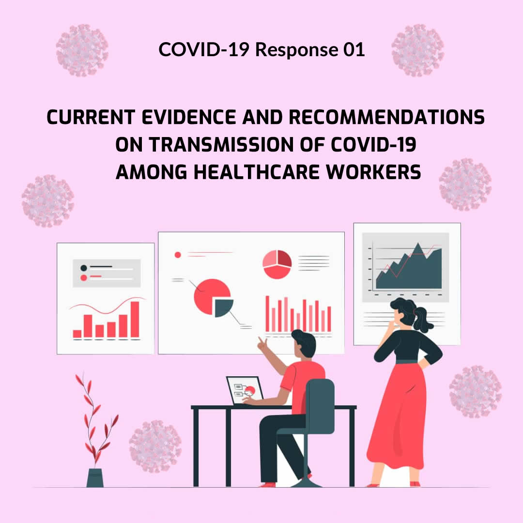 CURRENT EVIDENCE AND RECOMMENDATIONS ON TRANSMISSION OF COVID-19 AMONG HEALTHCARE WORKERS