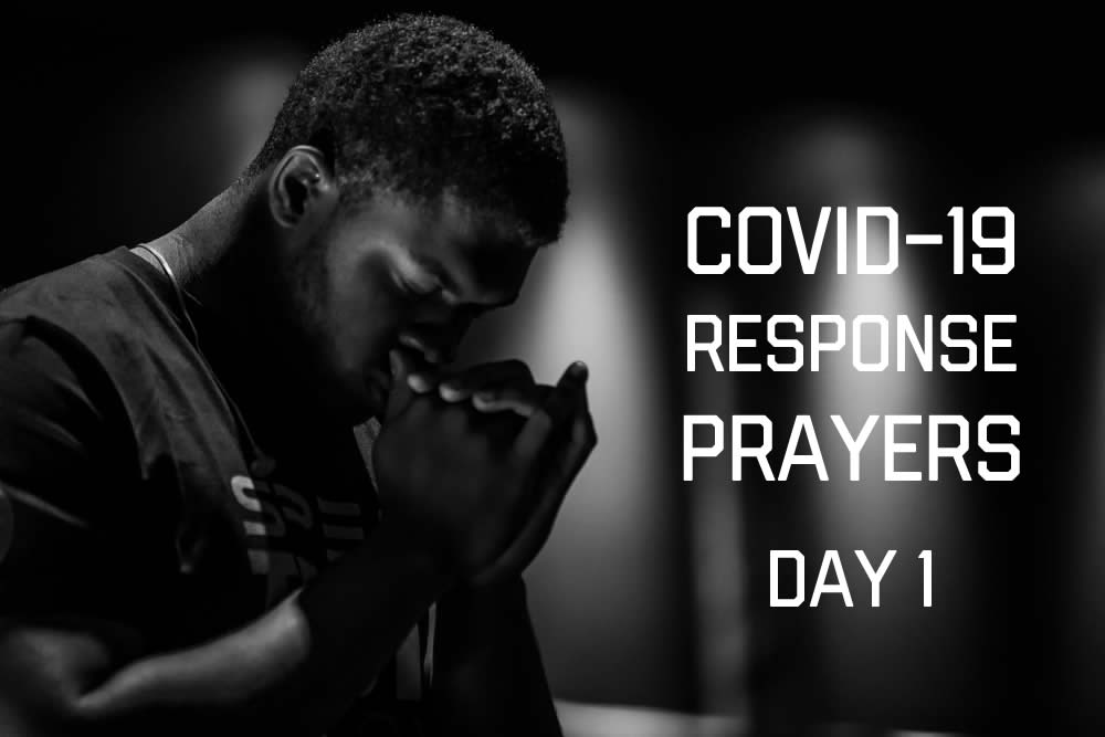 covid-19 response prayers day 1