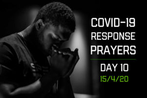 Read more about the article COVID-19 Response Prayers – Day 10