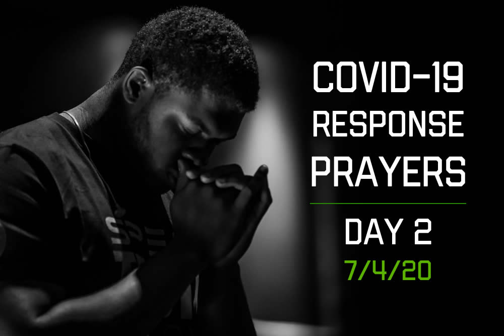 covid-19 response prayers day 2