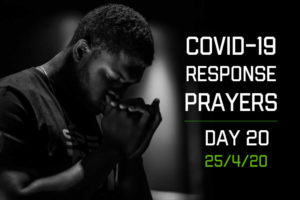 Read more about the article COVID-19 Response Prayers – Day 20
