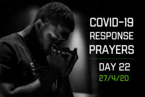Read more about the article COVID-19 Response Prayers – Day 22