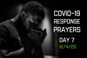 Read more about the article COVID-19 Response Prayers – Day 7