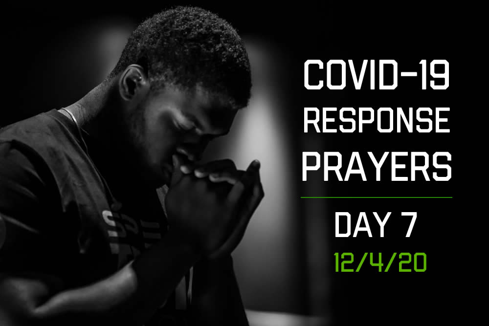 You are currently viewing COVID-19 Response Prayers – Day 7
