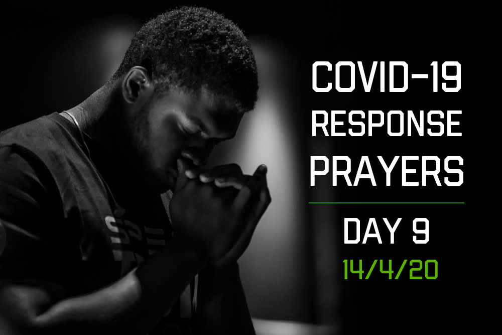 covid-19 response prayers day 9