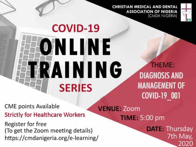 Covid-19 online training - Diagnosis and Management of COVID-19_001