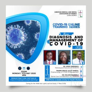 Read more about the article COVID-19 Online Training : Diagnosis and Management of COVID-19_002