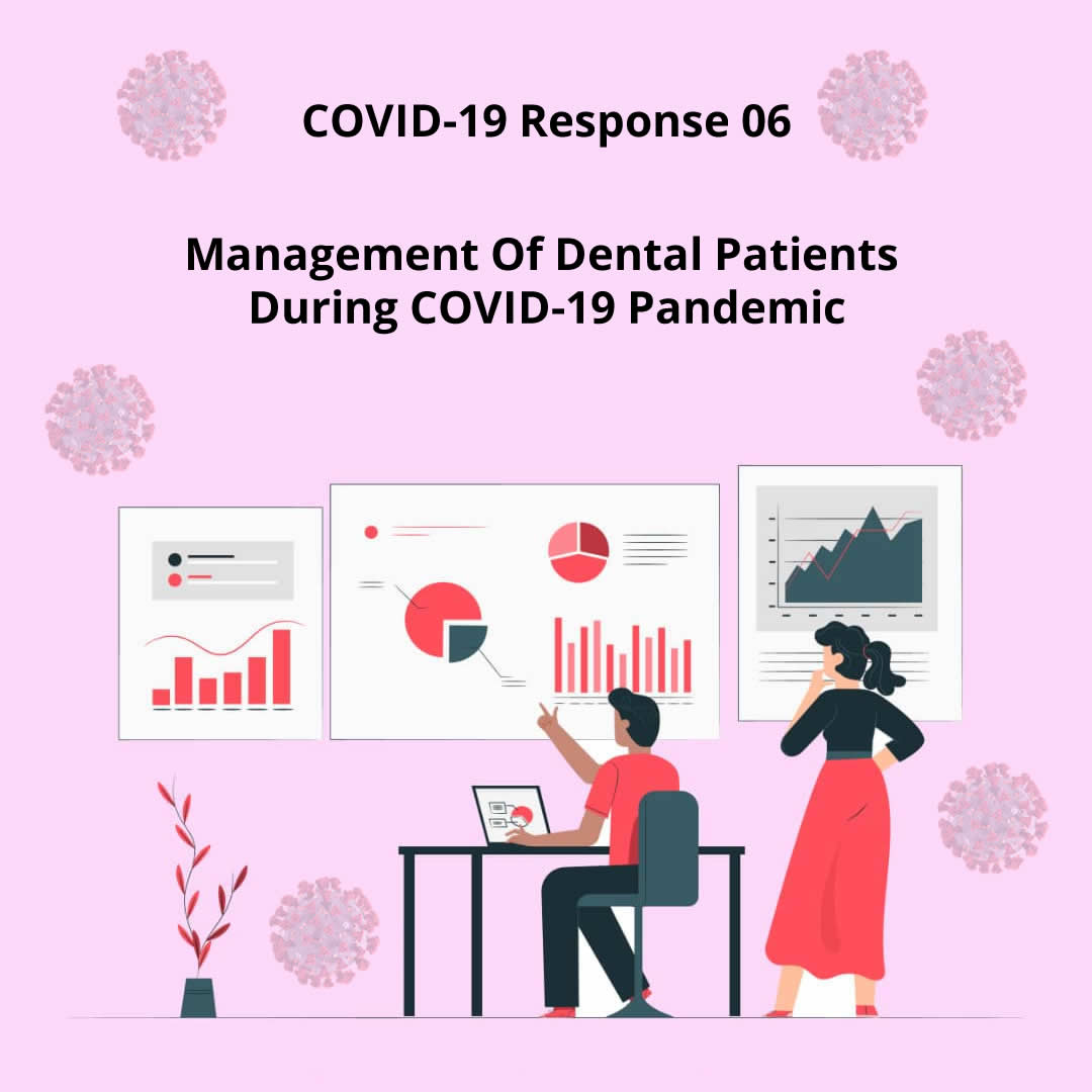 Management Of Dental Patients During COVID-19 Pandemic