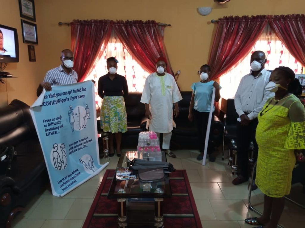 CMDA ABIA State Chapter makes donations to Abia Specialist Hospital