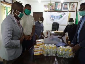 Read more about the article CMDA Abia State, Cross Rivers State, and Oyo State Chapters, donate various protective materials against the spread of COVID 19.