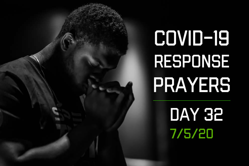 You are currently viewing COVID-19 Response Prayers – Day 32
