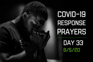 Read more about the article COVID-19 Response Prayers – Day 33