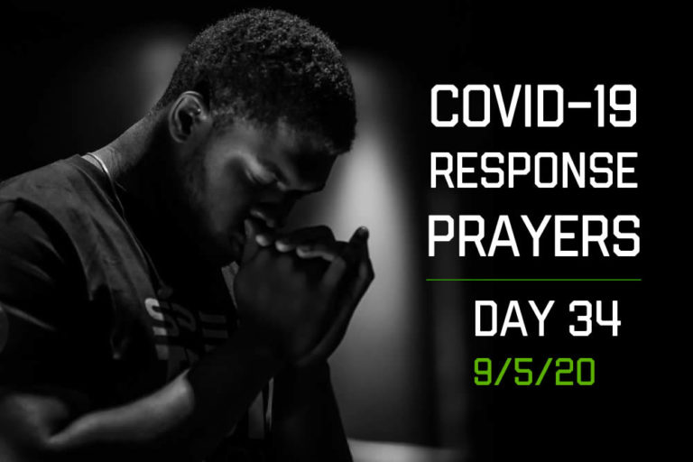 covid-19 response prayers day 34