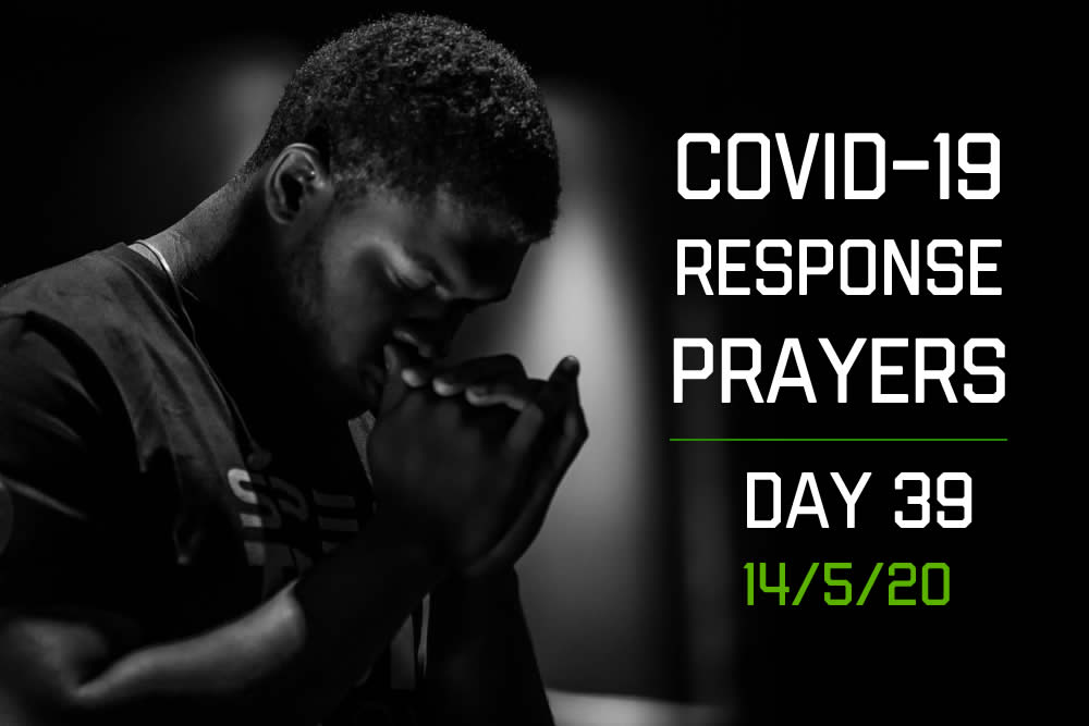 covid-19 response prayers day 39