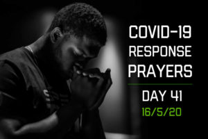 Read more about the article COVID-19 Response Prayers – Day 41