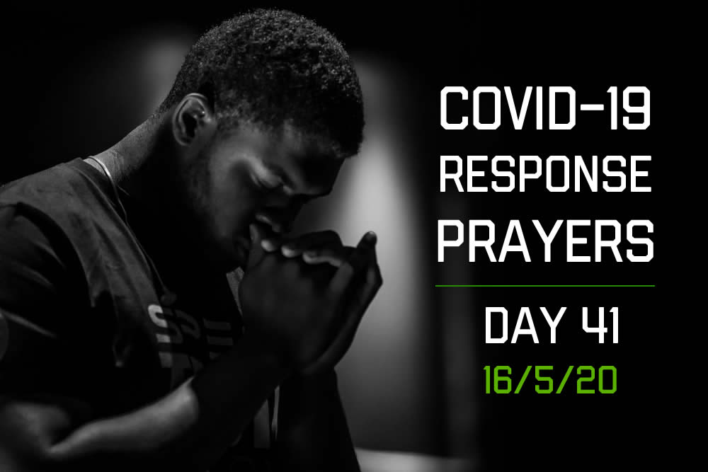 You are currently viewing COVID-19 Response Prayers – Day 41