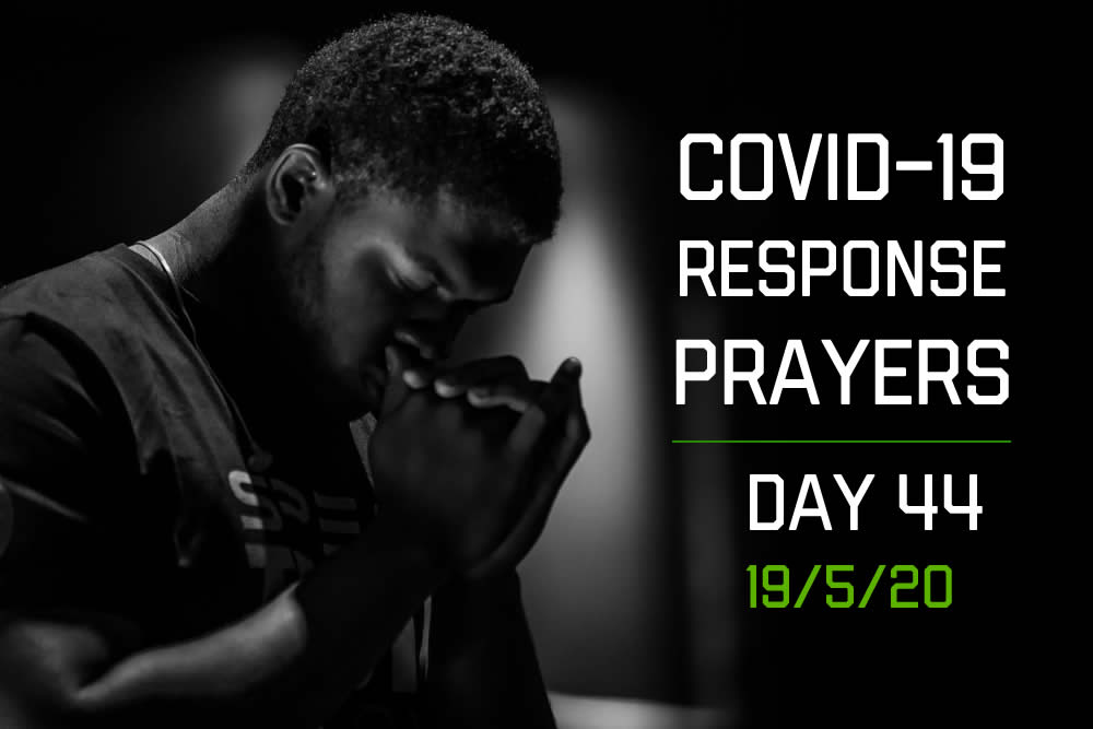 covid-19 response prayers day 44