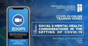 Read more about the article COVID-19 Online Training Series: Social And Mental Health Considerations In The Setting Of COVID-19
