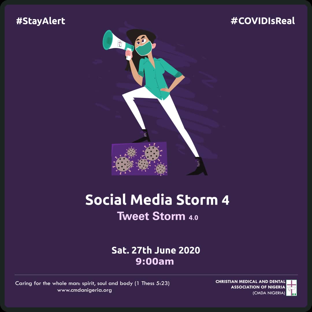 You are currently viewing Social Media Engagement To Encourage People To Stay Alert, COVID-19 Is Real