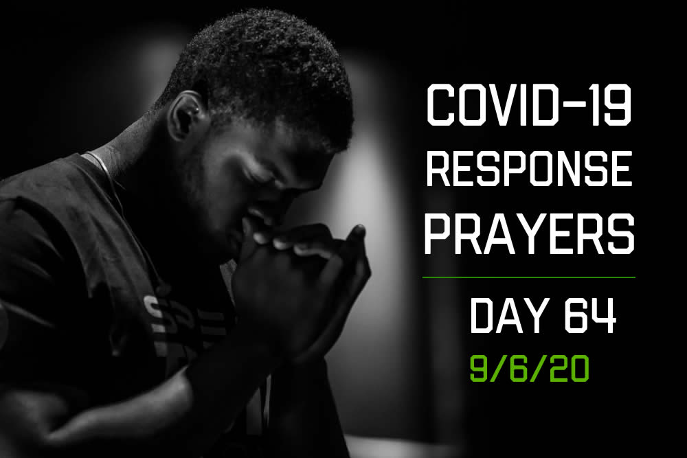 You are currently viewing COVID-19 Response Prayers – Day 64