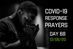 Read more about the article COVID-19 Response Prayers – Day 68