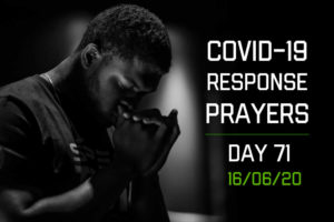 Read more about the article COVID-19 Response Prayers – Day 71