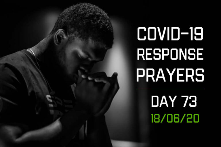 COVID-19 Response Prayers - Day 73