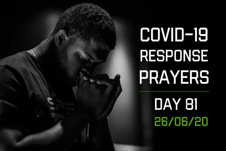covid-19 response prayers day 81