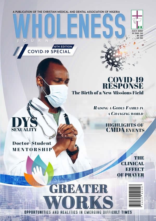 CMDA Nigeria Wholeness journal