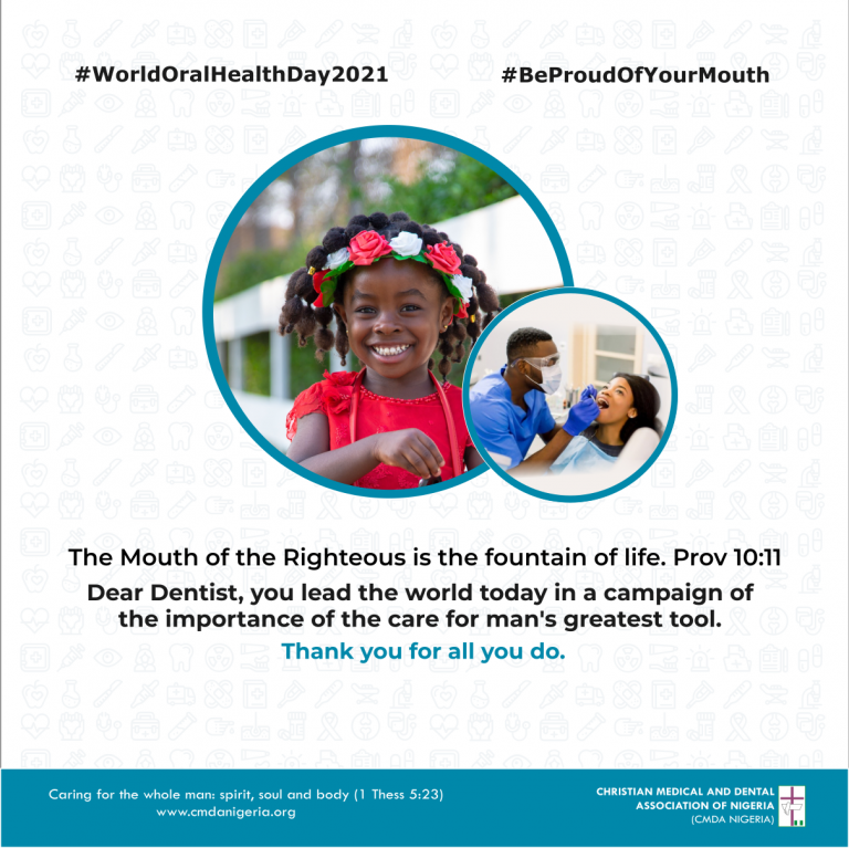 Read more about the article WORLD ORAL HEALTH DAY 2021