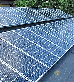 Solar panels and installation