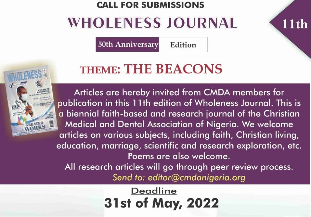 Wholeness Journal
