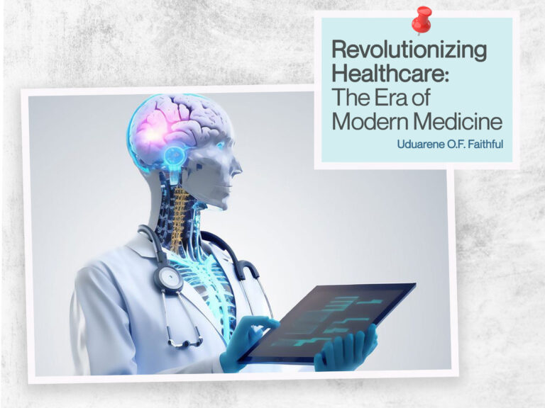 Revolutionizing Healthcare: The Era of Modern Medicine