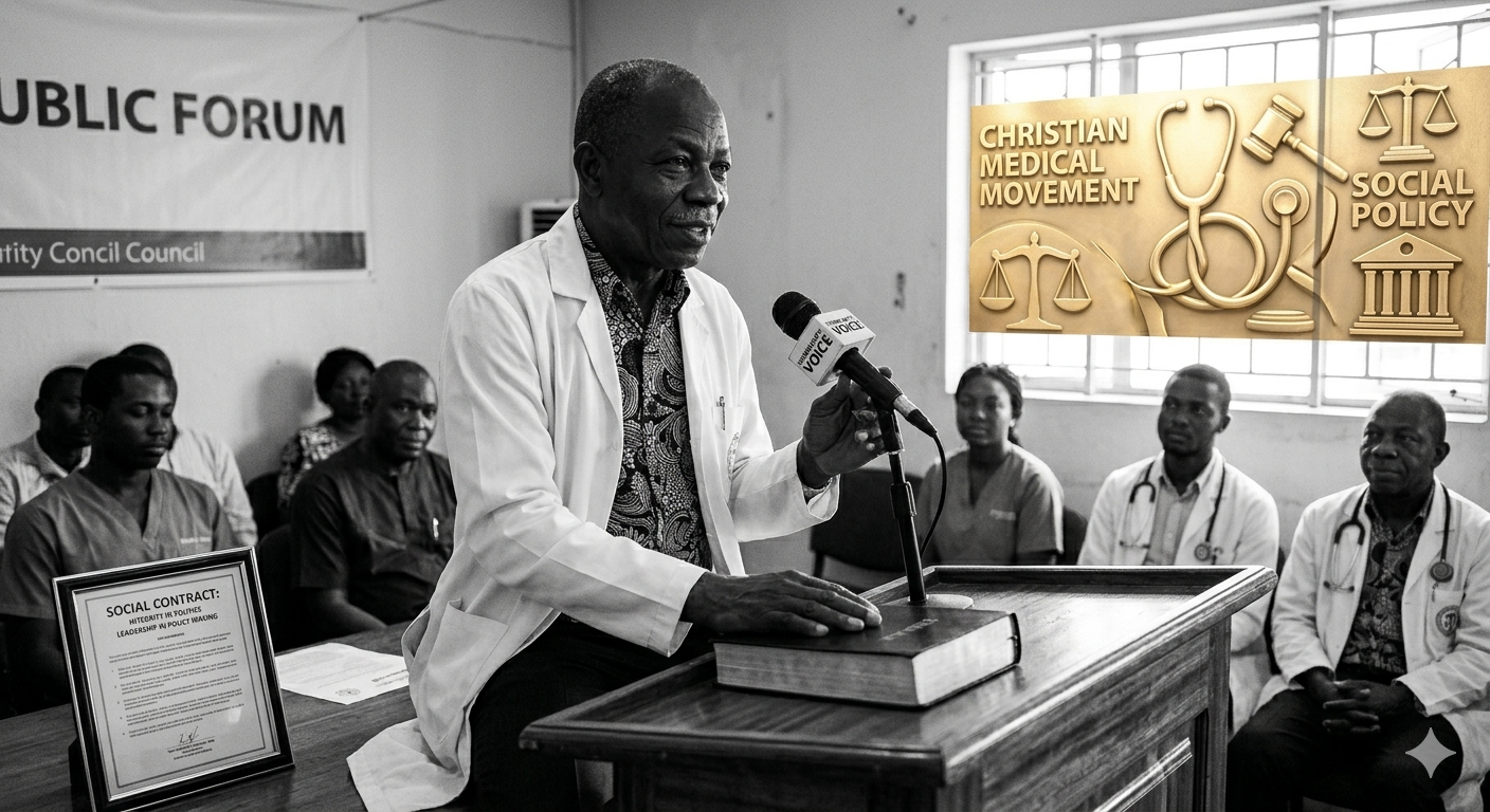 You are currently viewing Christian Doctors in Leadership and Politics