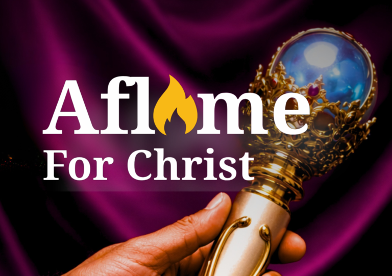 AFLAME FOR CHRIST