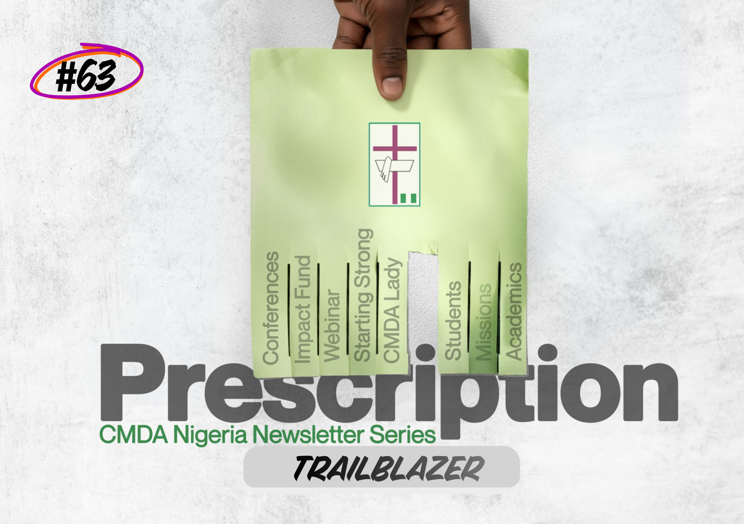 You are currently viewing Prescription #63: Trailblazer